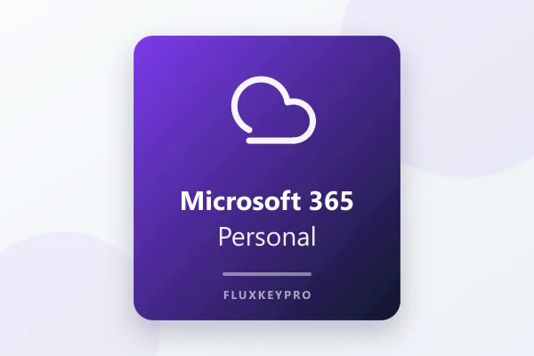 Microsoft 365 Personal subscription