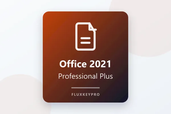 Office 2021 Professional Plus license