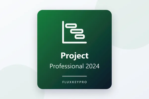 Project Professional 2024 license