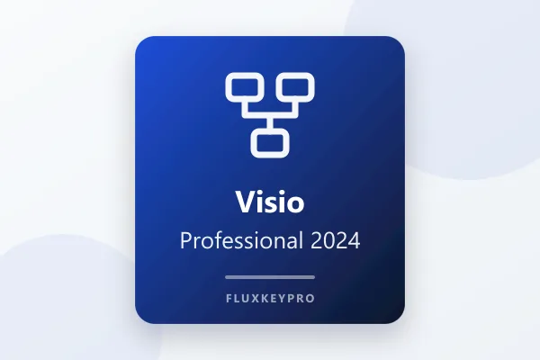 Visio Professional 2024 license