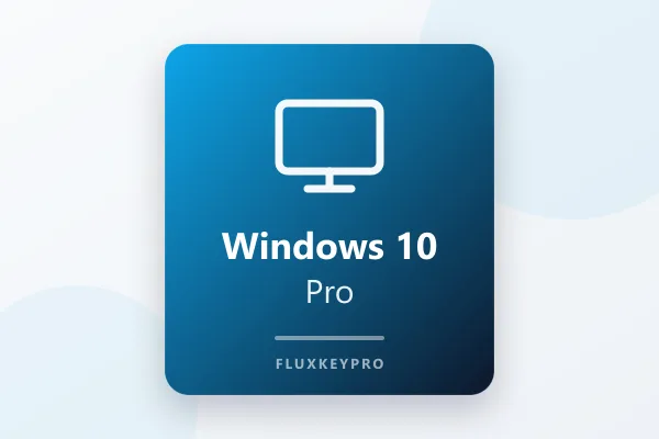 Windows 10 Pro license