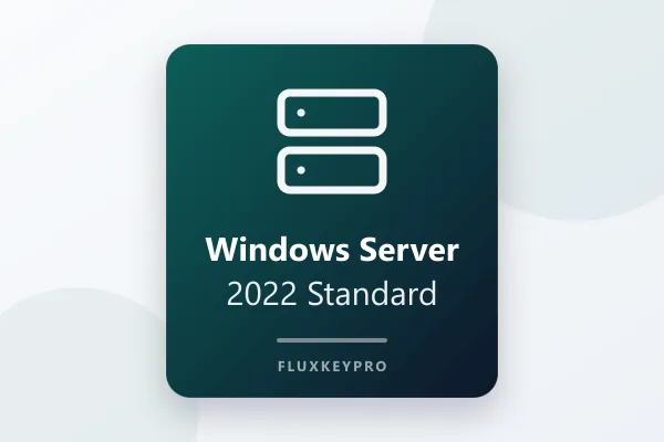 Windows Server 2022 Standard license