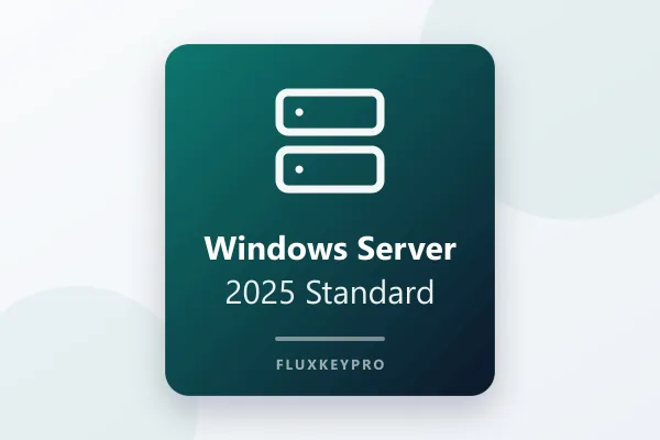 Windows Server 2025 Standard license